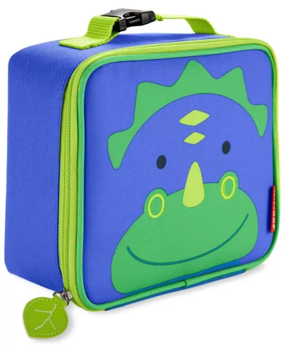 SKIP HOP Zoo Termo uzsonnás táska Dino 3+ év