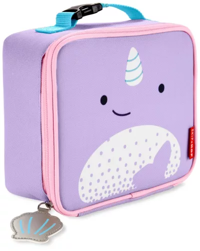 SKIP HOP Zoo Termo uzsonnás táska Narvál 3 éves kortól+