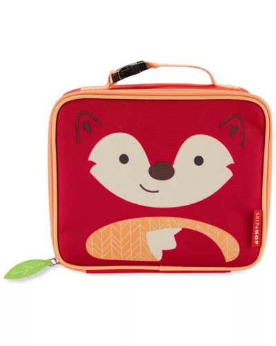SKIP HOP Zoo Termo uzsonnás táska Róka 3 éves kortól+