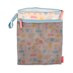 SKIP HOP Spark Style Vrecko nepremokavé Rainbow 30 x 38 cm