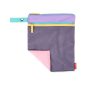   SKIP HOP Spark Style Vrecko nepremokavé fialovo-ružová 30 x 38 cm