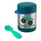   SKIP HOP Spark Style Termoska na jedlo s lyžičkou/vidličkou Monster Truck 325 ml, 3r+