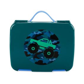 SKIP HOP Spark Style Ebéd Doboz Bento Monster Truck 3r+