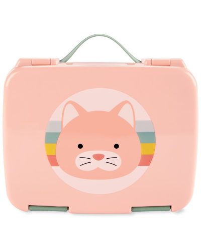 SKIP HOP Zoo Bento Ebéd Doboz Macska 3r+