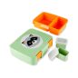 SKIP HOP Zoo Ebéd doboz Bento Mosómedve 3r+