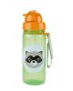 SKIP HOP Zoo Pohár szívószállal PP PVC és BPA mentes Mosómedve 12m+