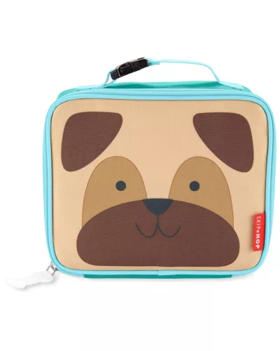 SKIP HOP Zoo Termo uzsonnás táska Mopslik 3 éves kortól+