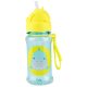 SKIP HOP Zoo Tritán Palack szívószállal 355ml Cápa 12m+