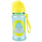 SKIP HOP Zoo Tritán Palack szívószállal 355ml Cápa 12m+