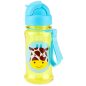   SKIP HOP Zoo Tritán Szívószálas Palack 355ml Zsiráf 12hó+