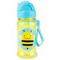   SKIP HOP Zoo Tritán Palack szívószállal 355ml Méhecske 12m+