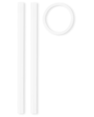 SKIP HOP Slamky náhradné na fľašu nerezovú 2ks