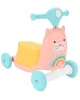 SKIP HOP Zoo lökhárító 3 az 1-ben Ride-On Macska 12 hónapos kortól 20 kg-ig