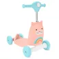   SKIP HOP Zoo lökhárító 3 az 1-ben Ride-On Macska 12 hónapos kortól 20 kg-ig