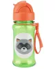 SKIP HOP Zoo Tritán Kulacs szívószállal 355ml Mosómedve 12hó+