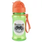   SKIP HOP Zoo Tritán Kulacs szívószállal 355ml Mosómedve 12hó+