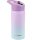 SKIP HOP Rozsdamentes acél szívószálas palack - ombré lila, 450ml
