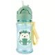 SKIP HOP Zoo Tritán Üveg Szívószállal 355ml Sün 12hó+