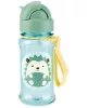 SKIP HOP Zoo Tritán Üveg Szívószállal 355ml Sün 12hó+