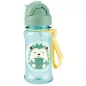 SKIP HOP Zoo Tritán Üveg Szívószállal 355ml Sün 12hó+