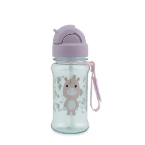   SKIP HOP Kulacs szívószállal 355ml Besties Squad Egyszarvú 12hó+