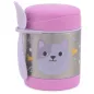   SKIP HOP Besties Squad hőszigetelt ételes üveg Macskáknak 3év+