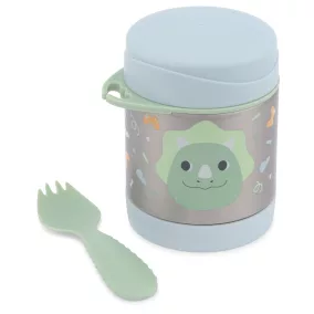 SKIP HOP Besties Squad hőszigetelt ételes üveg Dino 3év+