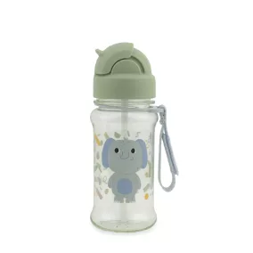   SKIP HOP Kulacs szívószállal 355ml Besties Squad Elefánt 12hó+
