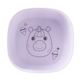 SKIP HOP Szilikon tál Besties Squad Purple 2év+