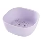 SKIP HOP Szilikon tál Besties Squad Purple 2év+
