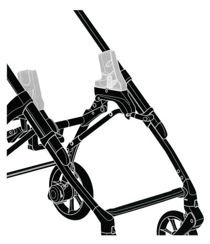 Inglesina Maxi-Cosi adapter Electa babakocsira (2023 és 2024)