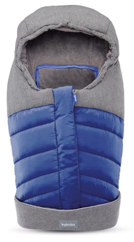 Inglesina Newborn Winter Muff Royal Blue téli újszülött lábzsák
