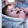 Inglesina Newborn Winter Muff Royal Blue téli újszülött lábzsák