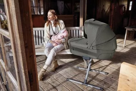 Inglesina Newborn Winter Muff Stone Grey téli újszülött lábzsák