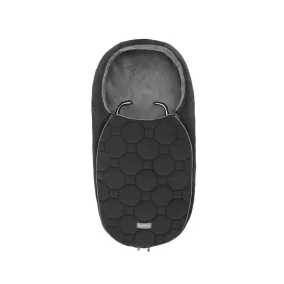   Inglesina Newborn Winter Muff Vulcan Black téli újszülött lábzsák