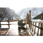   Inglesina Newborn Winter Muff Vulcan Black téli újszülött lábzsák