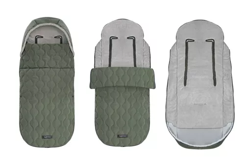 Inglesina többfunkciós 3 az 1-ben gyermek lábzsák sport babakocsihoz Winter FootMuff Blue