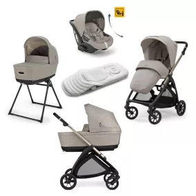 Inglesina Electa Darwin Recline Battery Beige babakocsi
