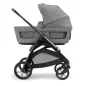   Inglesina Aptica Darwin Recline Evo 4in1 Crystal Grey multifunkciós babakocsi