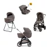 Inglesina Aptica Darwin Recline Evo 4in1 Essence Mokka multifunkciós babakocsi