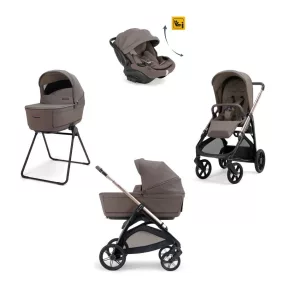   Inglesina Aptica Darwin Recline Evo 4in1 Essence Mokka multifunkciós babakocsi