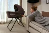 Inglesina Aptica Darwin Recline Evo 4in1 Essence Mokka multifunkciós babakocsi