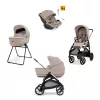 Inglesina Aptica Darwin Recline Evo 4in1 Vicuna Beige multifunkciós babakocsi