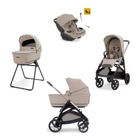   Inglesina Aptica Darwin Recline Evo 4in1 Vicuna Beige multifunkciós babakocsi