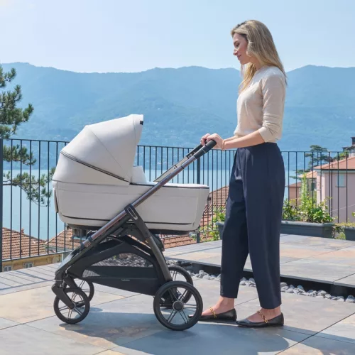 Új Inglesina Aptica Duo 2in1 Opal Ivory kombinált babakocsi