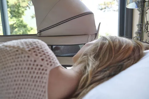 Új Inglesina Aptica Duo 2in1 Opal Ivory kombinált babakocsi