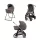 Inglesina Aptica Duo 2in1 Essence Mokka kombinált babakocsi