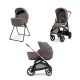 Inglesina Aptica Duo 2in1 Essence Mokka kombinált babakocsi