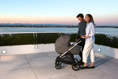 Inglesina Aptica Duo 2in1 Essence Mokka kombinált babakocsi