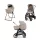 Inglesina Aptica Duo 2in1 Vicuna Beige kombinált babakocsi